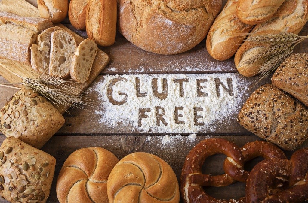 Gluten free concept