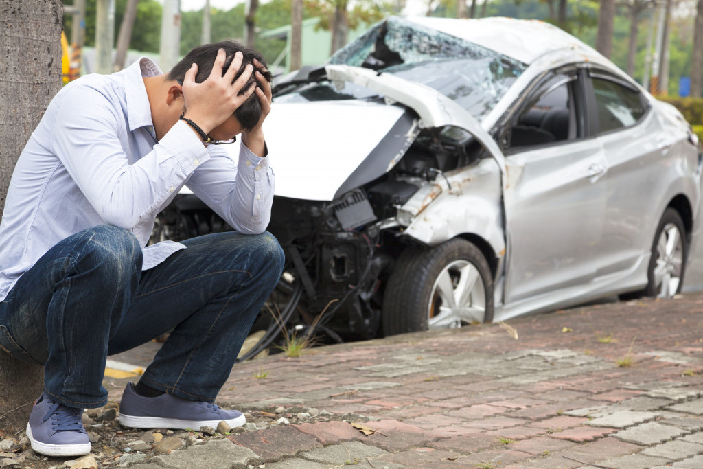 Road accident and car owner